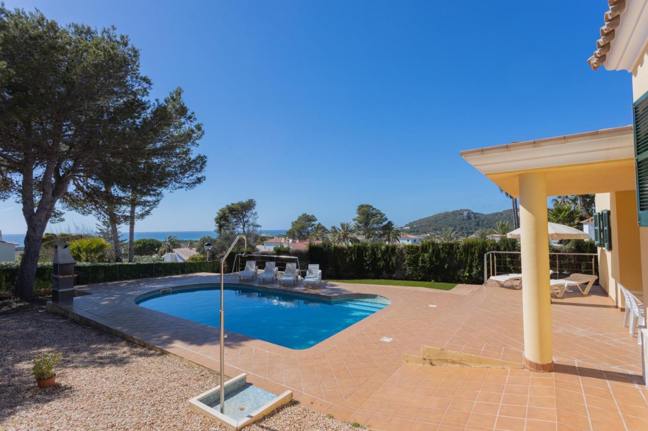 Villa Llebeig 155Ts Son Bou By Menorcarentals Exterior foto